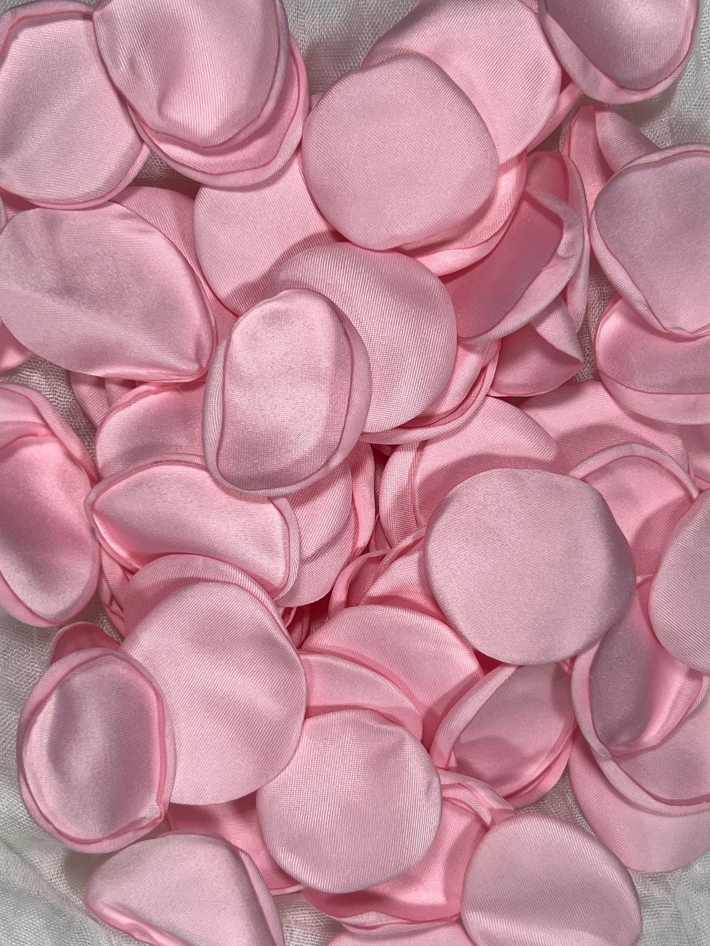 Pink Petals Wedding Decor Flower Girl Petals Pink Wedding Aisle Decor Flower Petals Pink Ceremony Decor Bridal Shower Confetti