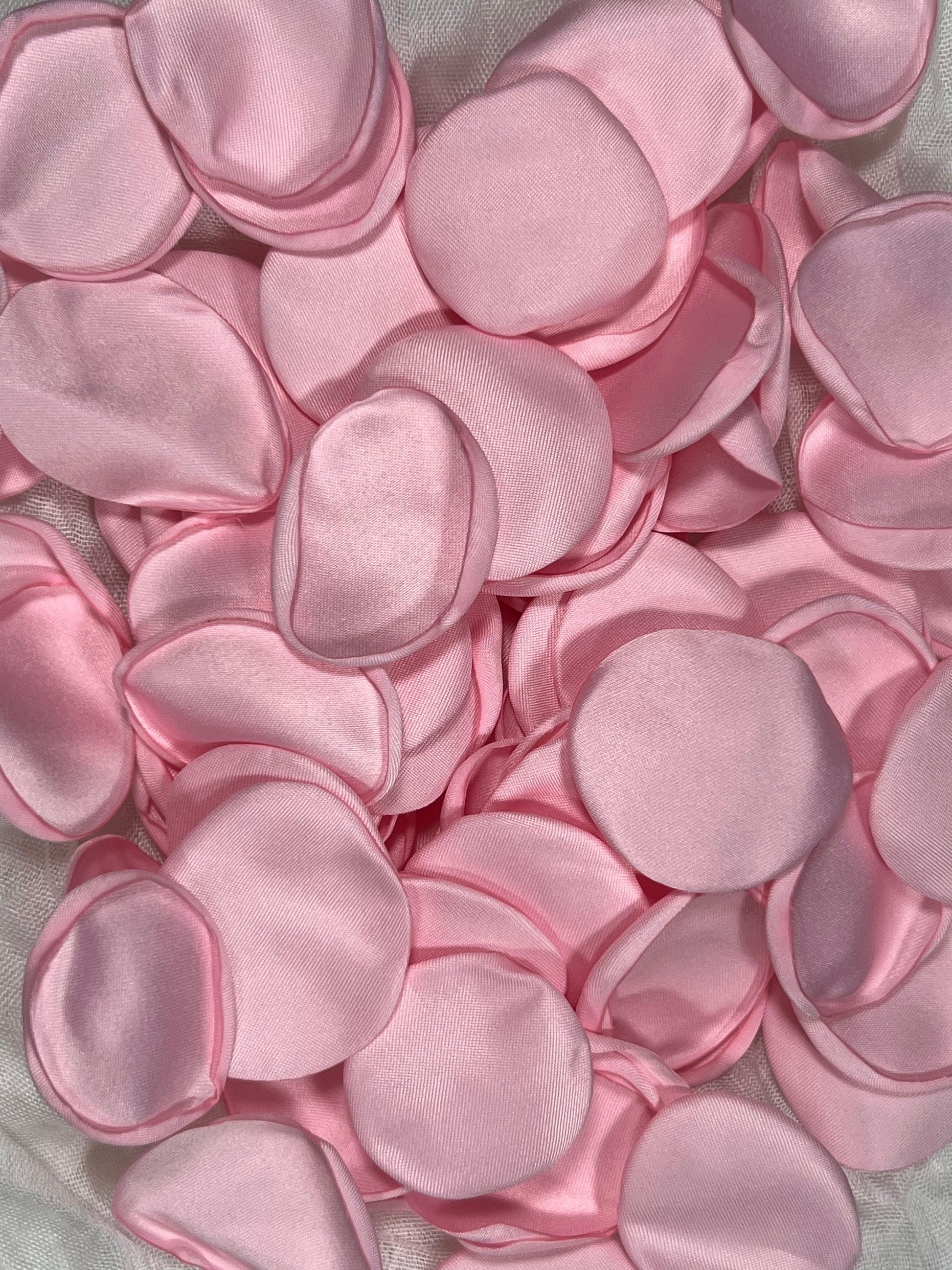 Pink Petals Wedding Decor Flower Girl Petals Pink Wedding Aisle Decor Flower Petals Pink Ceremony Decor Bridal Shower Confetti