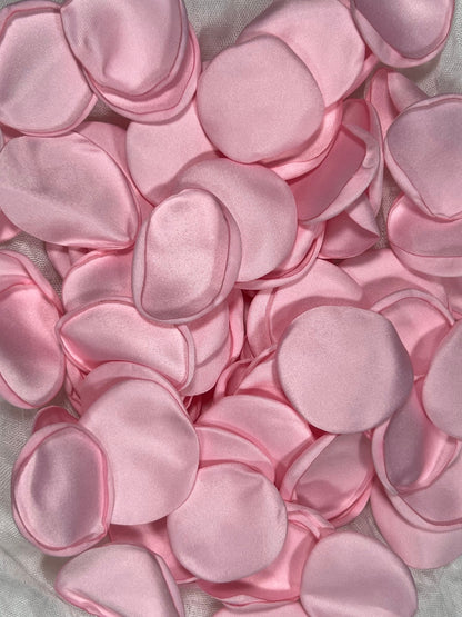 Pink Petals Wedding Decor Flower Girl Petals Pink Wedding Aisle Decor Flower Petals Pink Ceremony Decor Bridal Shower Confetti