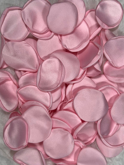 Pink Petals Wedding Decor Flower Girl Petals Pink Wedding Aisle Decor Flower Petals Pink Ceremony Decor Bridal Shower Confetti