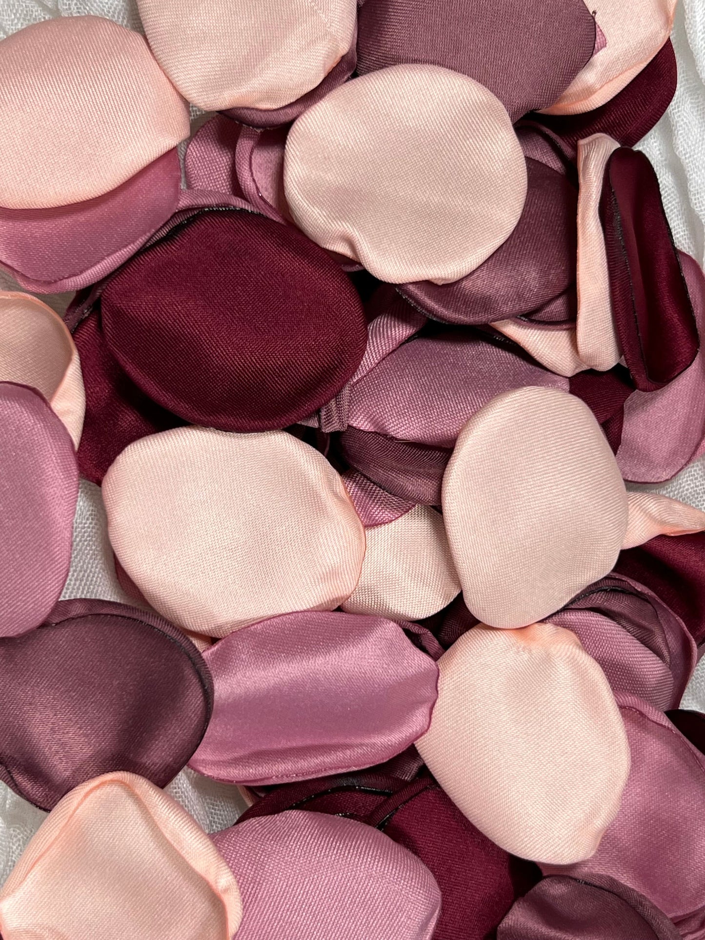 Pink Petals Wedding Decor Flower Girl Petals Burgundy Wedding Aisle Decor Flower Petals Dusty Rose Ceremony Decor Blush Confetti