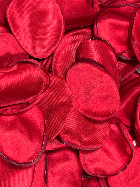 Red Petals Wedding Decor Flower Girl Petals Red Wedding Aisle Decor Flower Petals Dark Red Ceremony Decor Bridal Shower Confetti