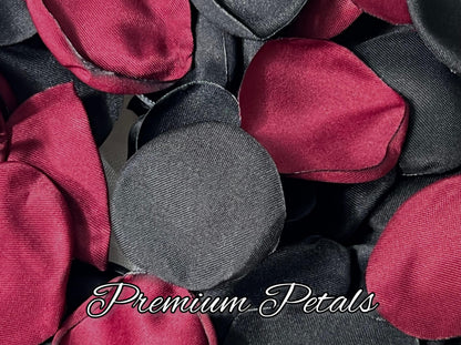 Black Burgundy Cascading Bouquet, Bridal Gothic Bouquet, Black Calla Lily Cascade Bouquet, Moody Halloween Bridesmaid Flowers Artificial