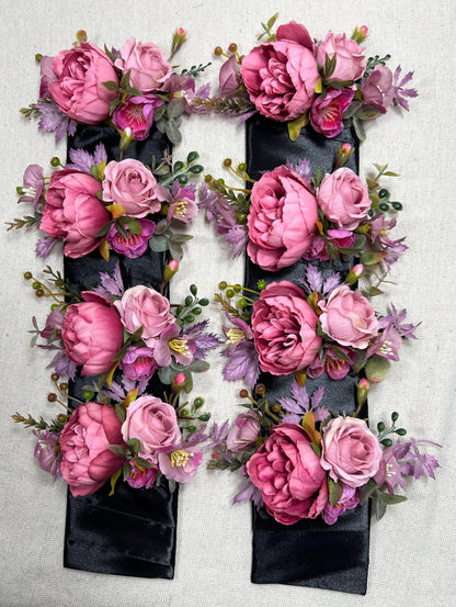Pink Pocket Boutonniere Wedding Fuchsia Groom Boutonnière Purple Pink Square Groomsmen Mauve Pocket Boutonniere Hot Pink Deep Reddit