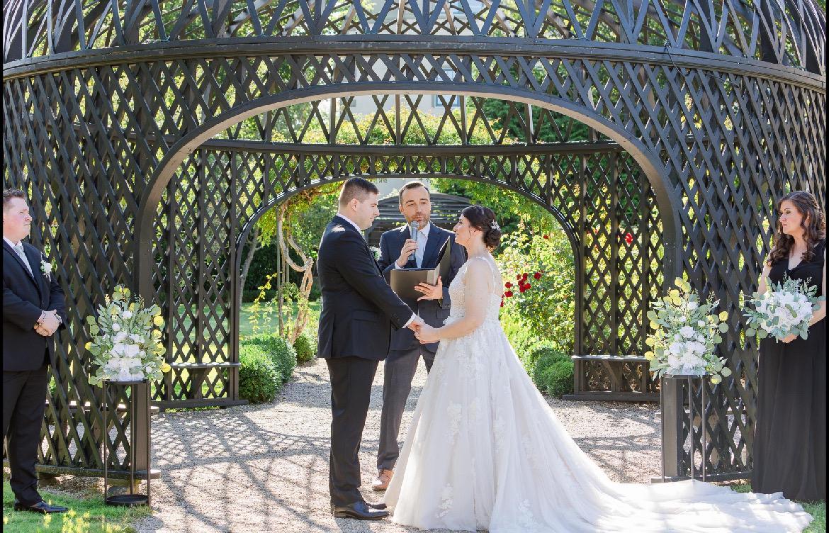 Wedding Aisle Marker Flower Floor Arrangement Barrel Décor White Ground Arch Ivory Flower