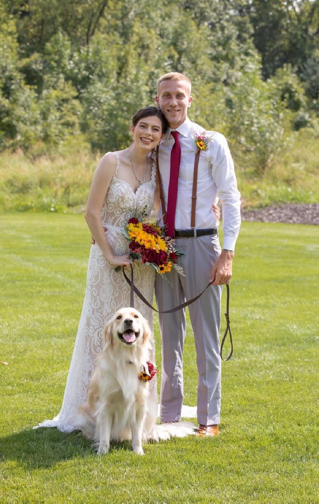 Wedding Bouquet Sunflower Boho Bridal Sunflower Wedding Burgundy Bouquet Bridesmaids Fall Decor Artificial Dried Flowers Baby Breath