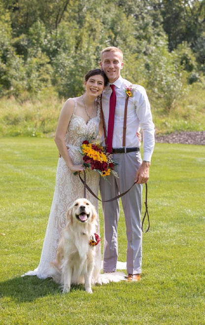 Wedding Bouquet Sunflower Boho Bridal Sunflower Wedding Burgundy Bouquet Bridesmaids Fall Decor Artificial Dried Flowers Baby Breath