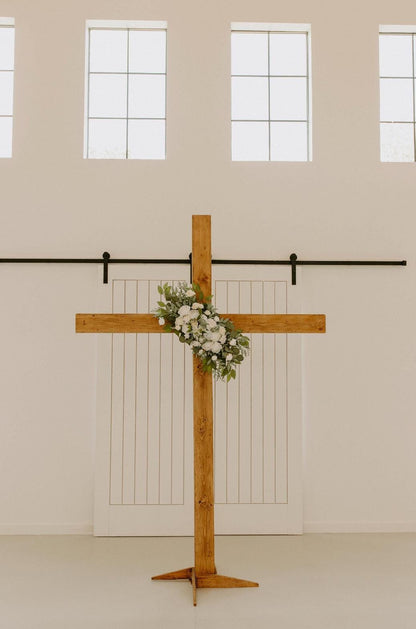 White Arch Arrangement Wedding Ivory Arbor Arrangement Eucalyptus Greenery Artificial Backdrop Flowers Baby Breath White Roses Peony Dahlia