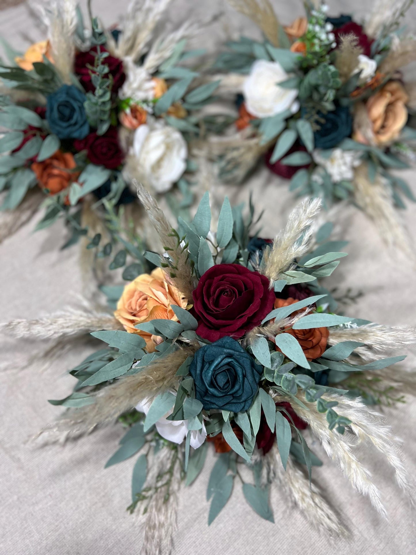 Dark Teal Centerpiece Wedding White Table Flower Ball Decoration Burgundy Teal Table Centerpiece Barrel Rust Whiskey Dark Teal Terracotta