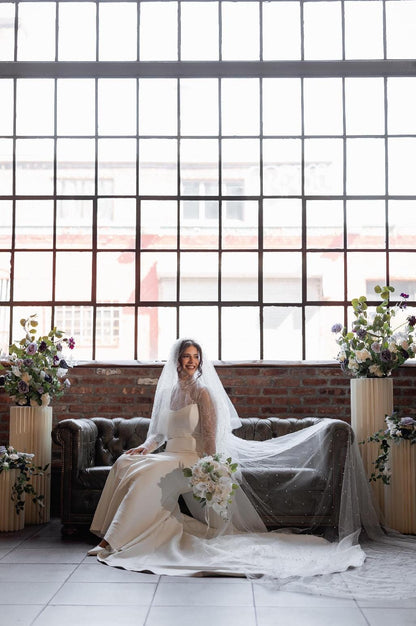 White Cascade Bouquet Bridal Ivory Bouquet Cascading Calla Lily Bouquet Greenery Calla Lily Bridesmaids White Bouquet Artificial Flowers