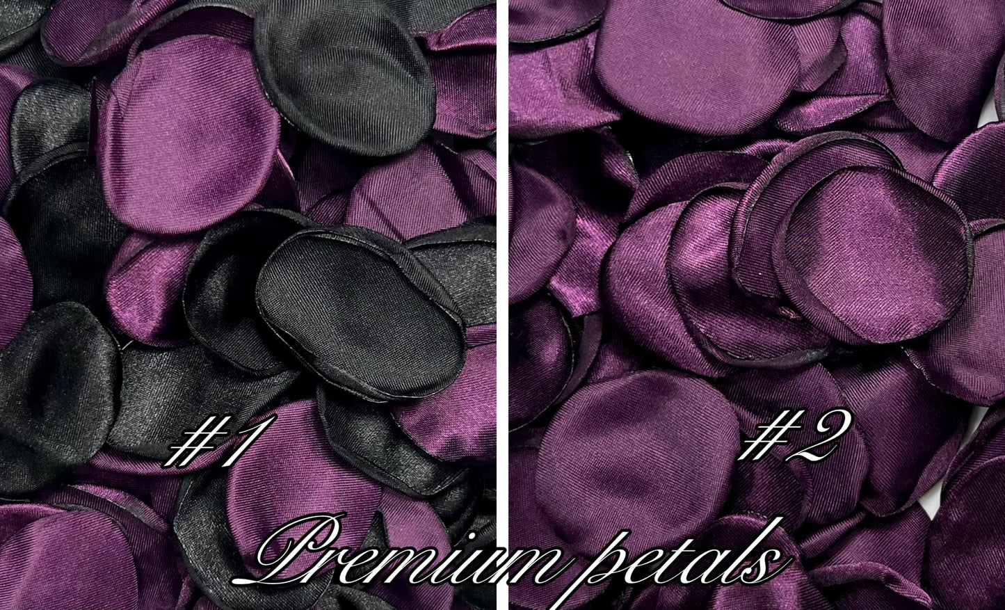 Black Dark Purple Bouquet Wedding Bridal Cascading Gothic Bouquet Black Plum Cascade Bridesmaids Bouquet Peony Eggplant Artificial Flowers