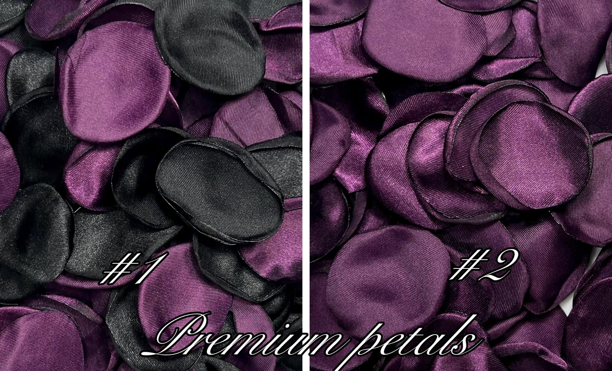 Black Plum Bouquet Bridal Cascading Black Wedding Bouquet Plum Gothic Bridesmaids Bouquet Cascade Dark Purple Black Wedding Artificial
