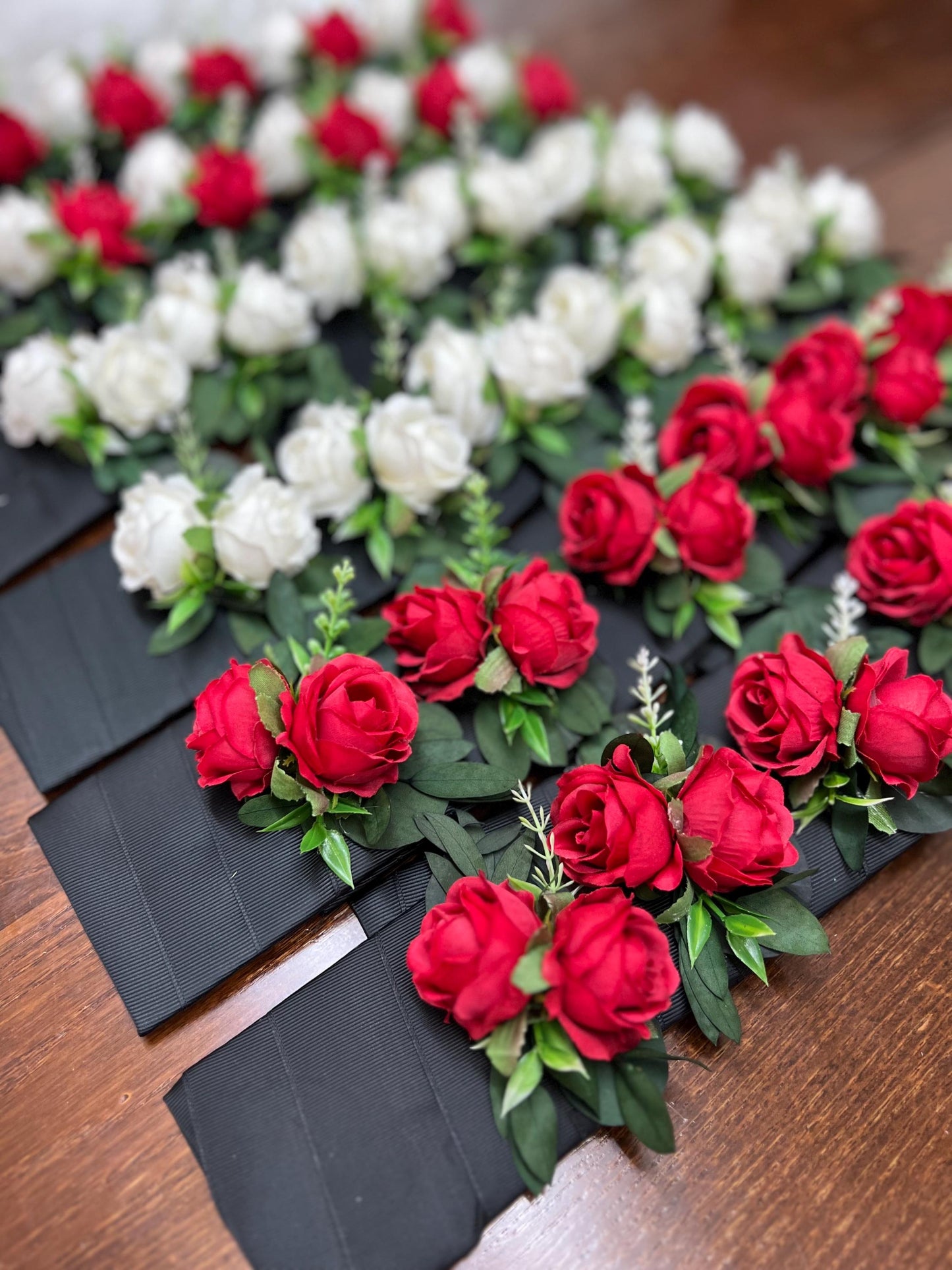 Red White Pocket Boutonniere Wedding Red Christmas Boutonnière Square Groom Boutonniere Red White Boutonniere Winter Square Groomsmen