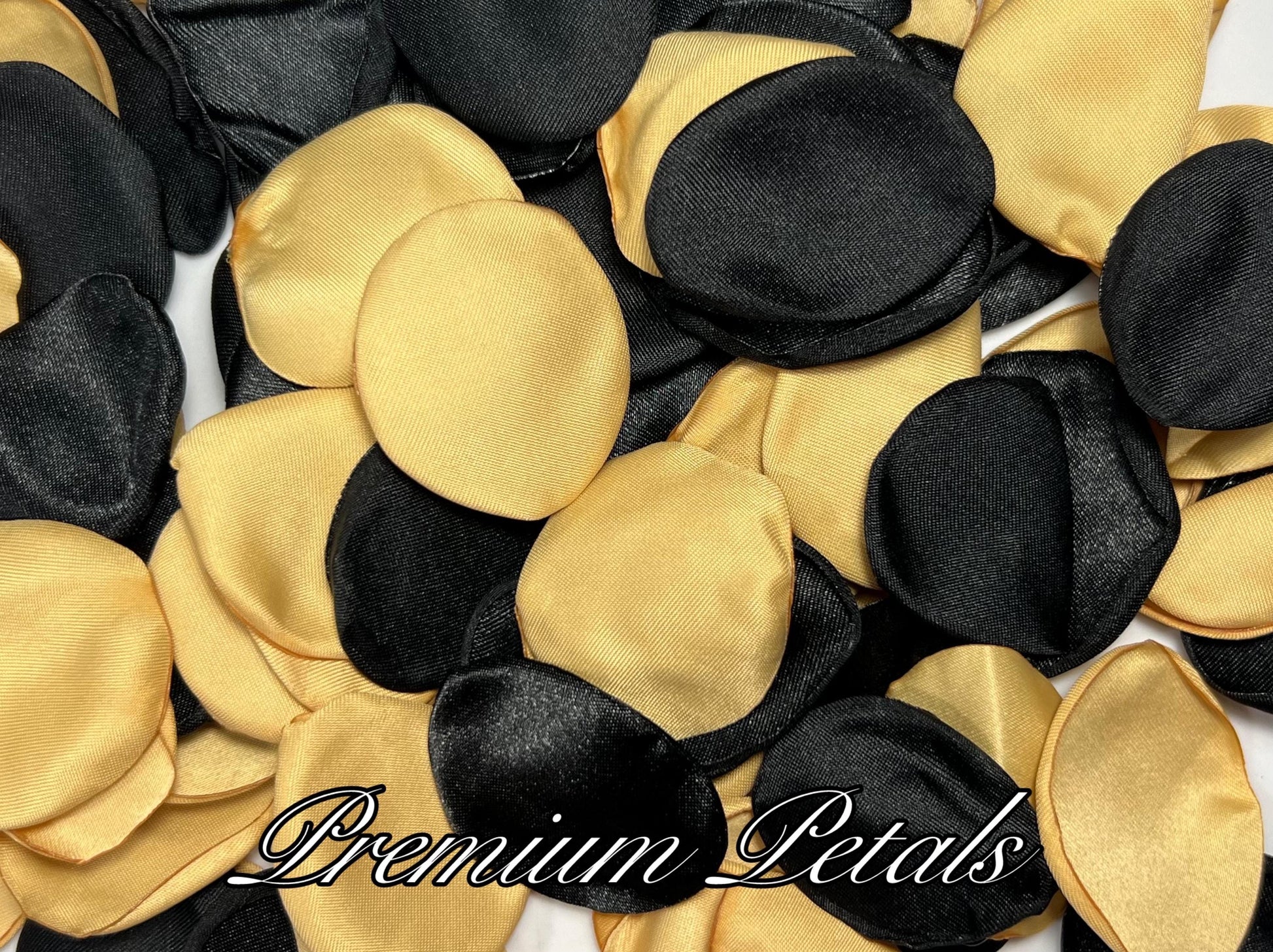 Black Bouquet Wedding Bridal Black Bouquet Gold Bridesmaids Gothic Bouquet Halloween Black Gold Wedding Artificial Flower