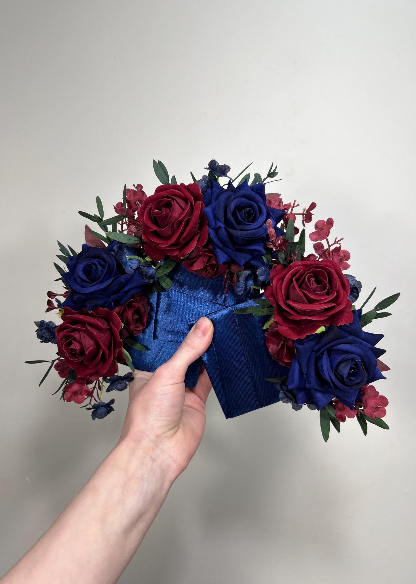 Burgundy Navy Blue Pocket Boutonniere Wedding Navy Blue Burgundy Boutonniere Pocket Groom Wine Red Dark Blue Boutonnière Square Groomsmen