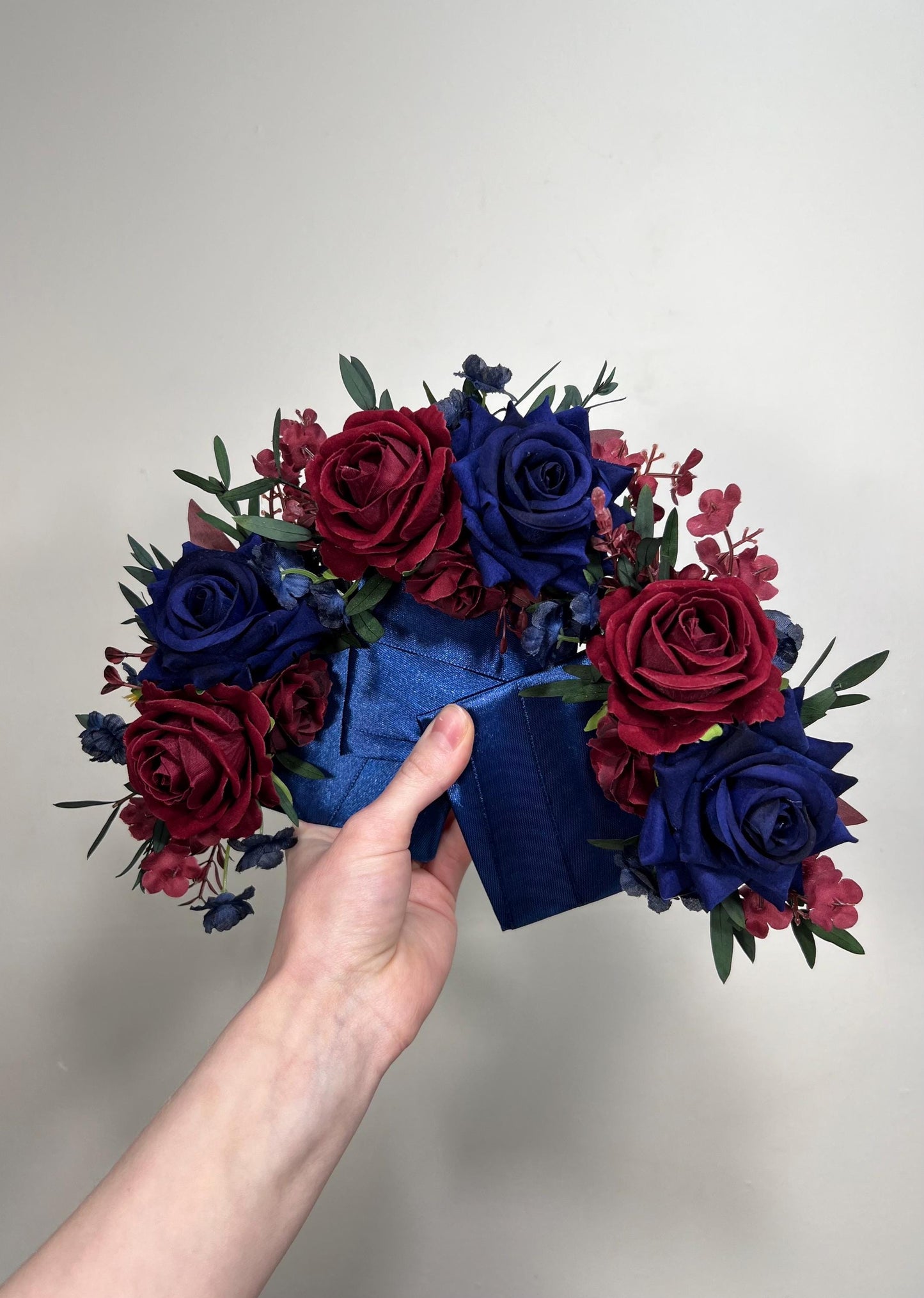 Burgundy Navy Blue Pocket Boutonniere Wedding Navy Blue Burgundy Boutonniere Pocket Groom Wine Red Dark Blue Boutonnière Square Groomsmen