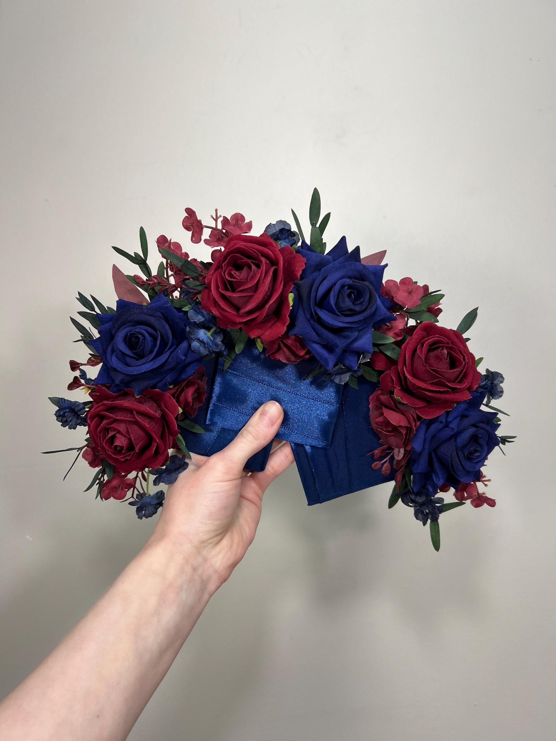 Burgundy Navy Blue Pocket Boutonniere Wedding Navy Blue Burgundy Boutonniere Pocket Groom Wine Red Dark Blue Boutonnière Square Groomsmen