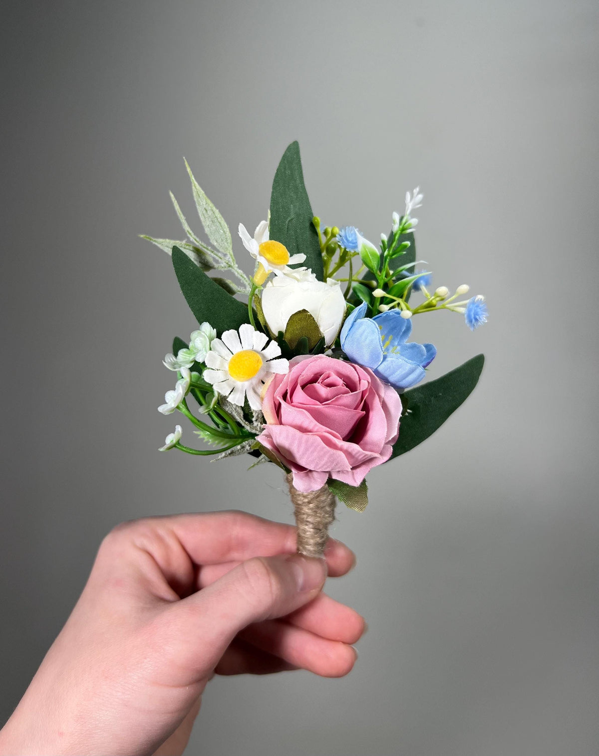 Wild Flowers Boutonniere Wedding Pink Boutonniere Groom Blue Camomile Boutonnière Groomsmen Pink Blue White Boutonnière Miltocolor Reddit