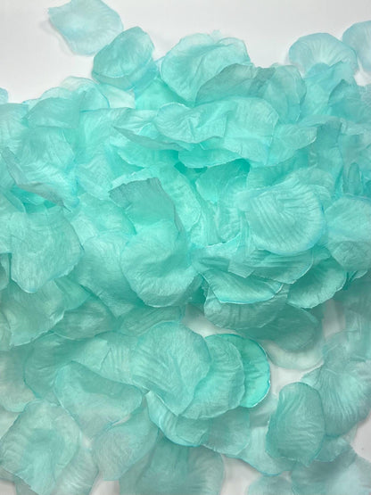 Rose Petals Mix Light Translucent Flower Petals "Angel's Feathers" Wedding Petal Silk Artificial Petals Decoration Party Decor Confetti