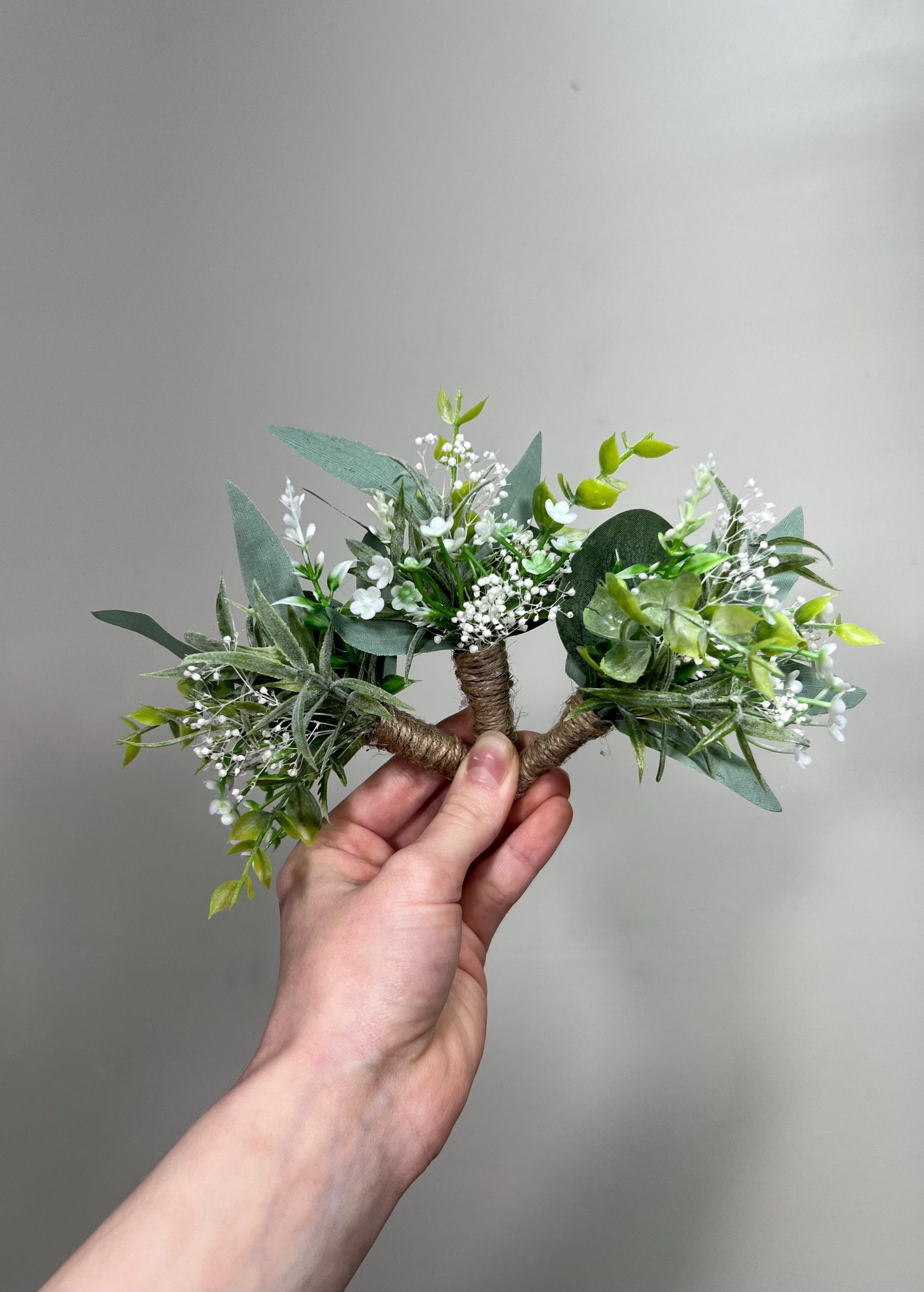 Greenery Boutonniere Wedding Groom Eucalyptus Boutonniere Buttonhole Greenery Boutonniere Baby Breath Eucalyptus Groomsmen Prom Boutonnere