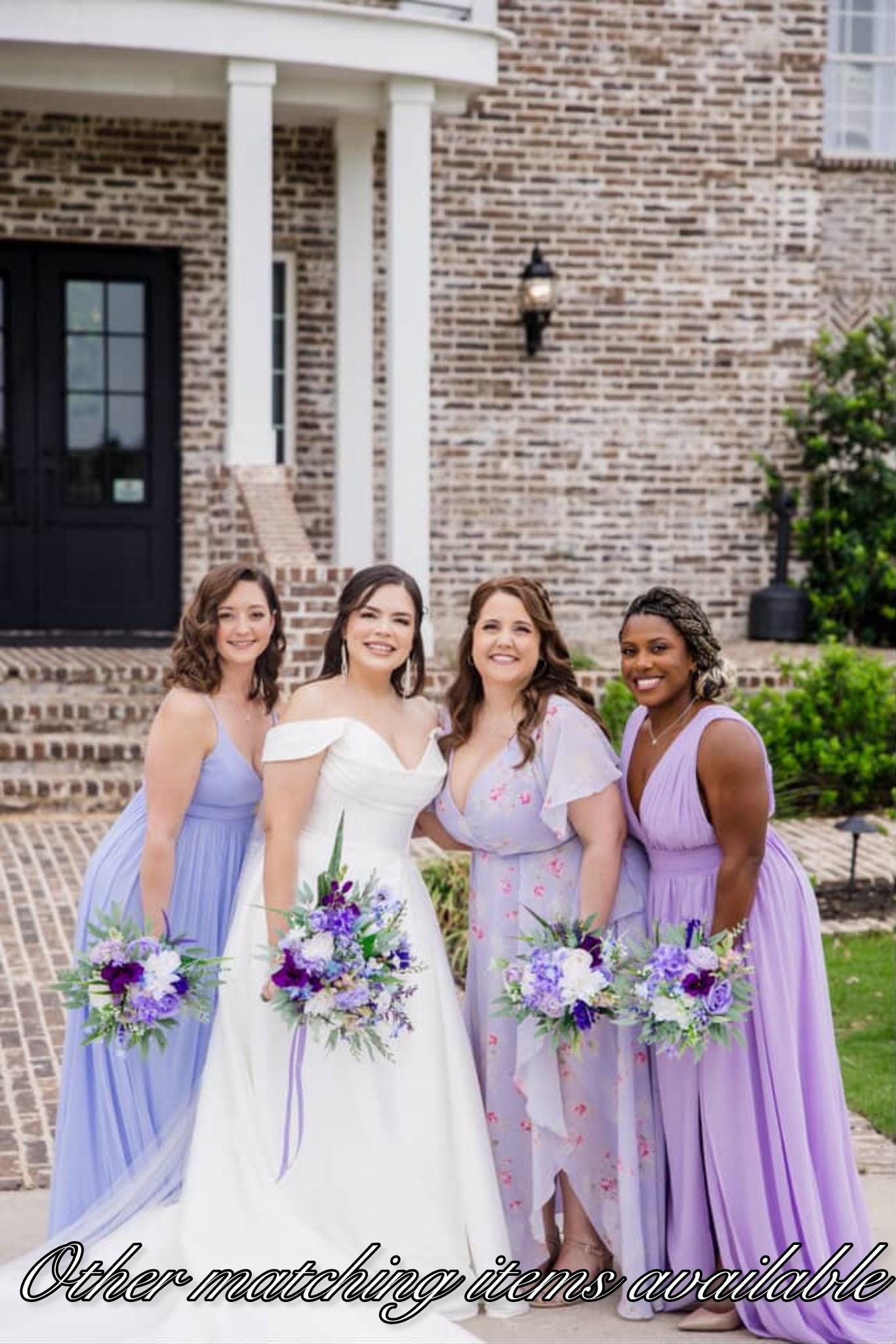 Purple Pew Decor Wedding White Aisle Decoration Purple Ceremony Decor Lavender Chair Decoration White Purple Aisle Marker Wild Flower Violet