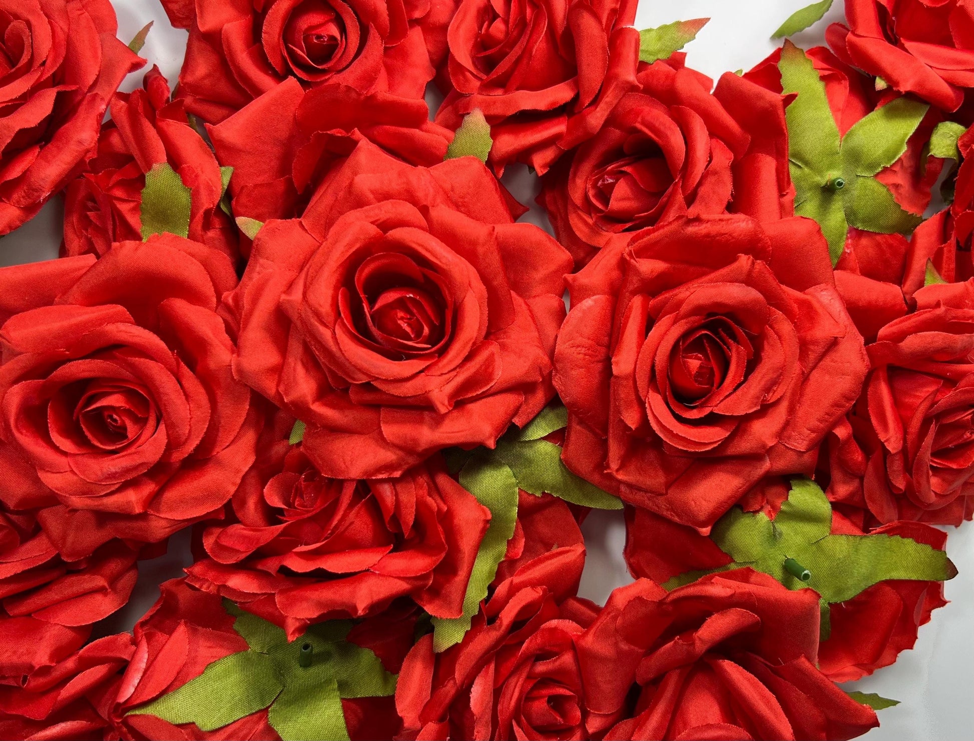 Red Rose Head 4 inch Wedding Decor Dark Red Rose Christmas Red Rose Wedding DIY Craft Supplies Red Rose Head Home Decor