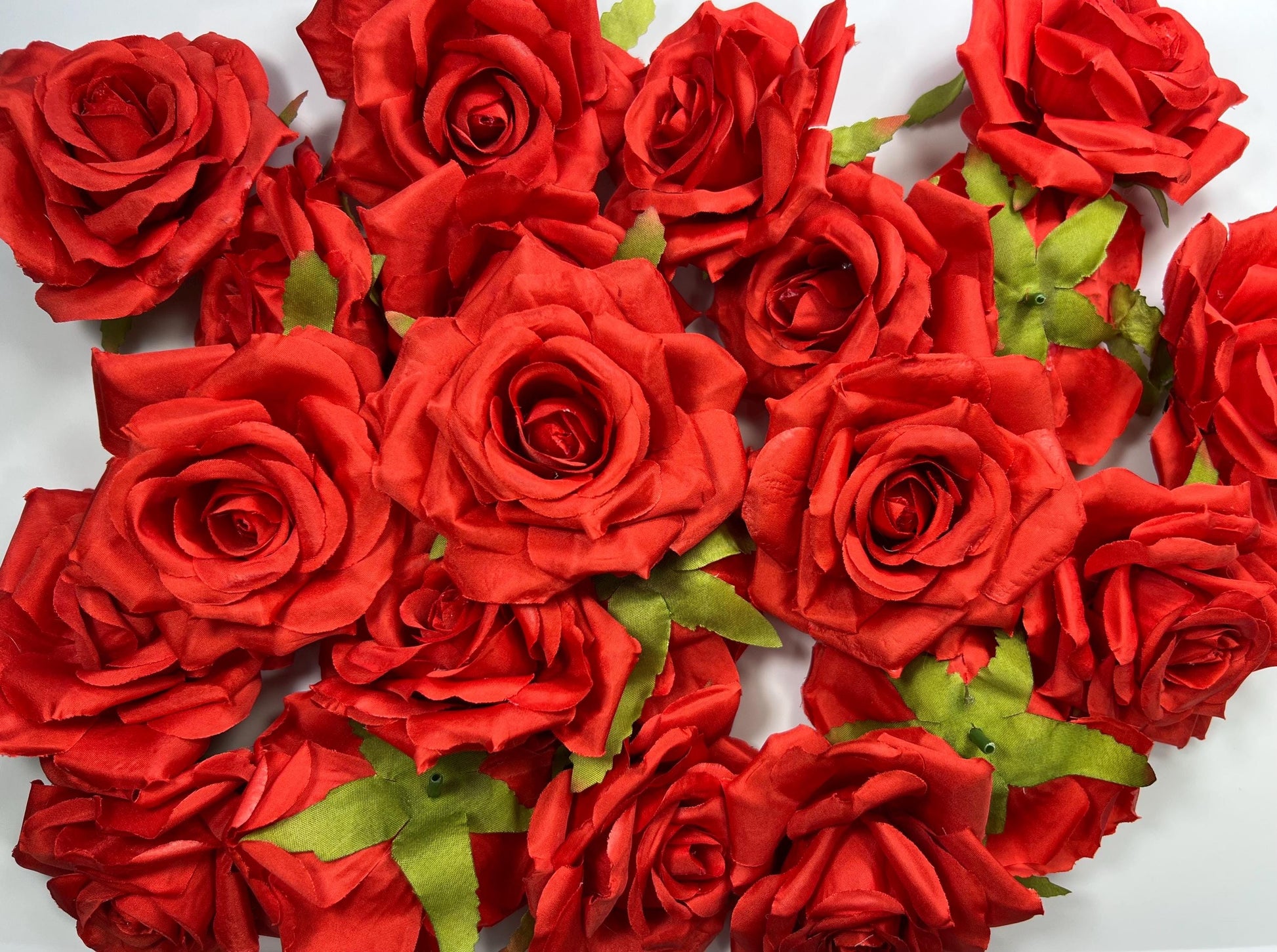 Red Rose Head 4 inch Wedding Decor Dark Red Rose Christmas Red Rose Wedding DIY Craft Supplies Red Rose Head Home Decor