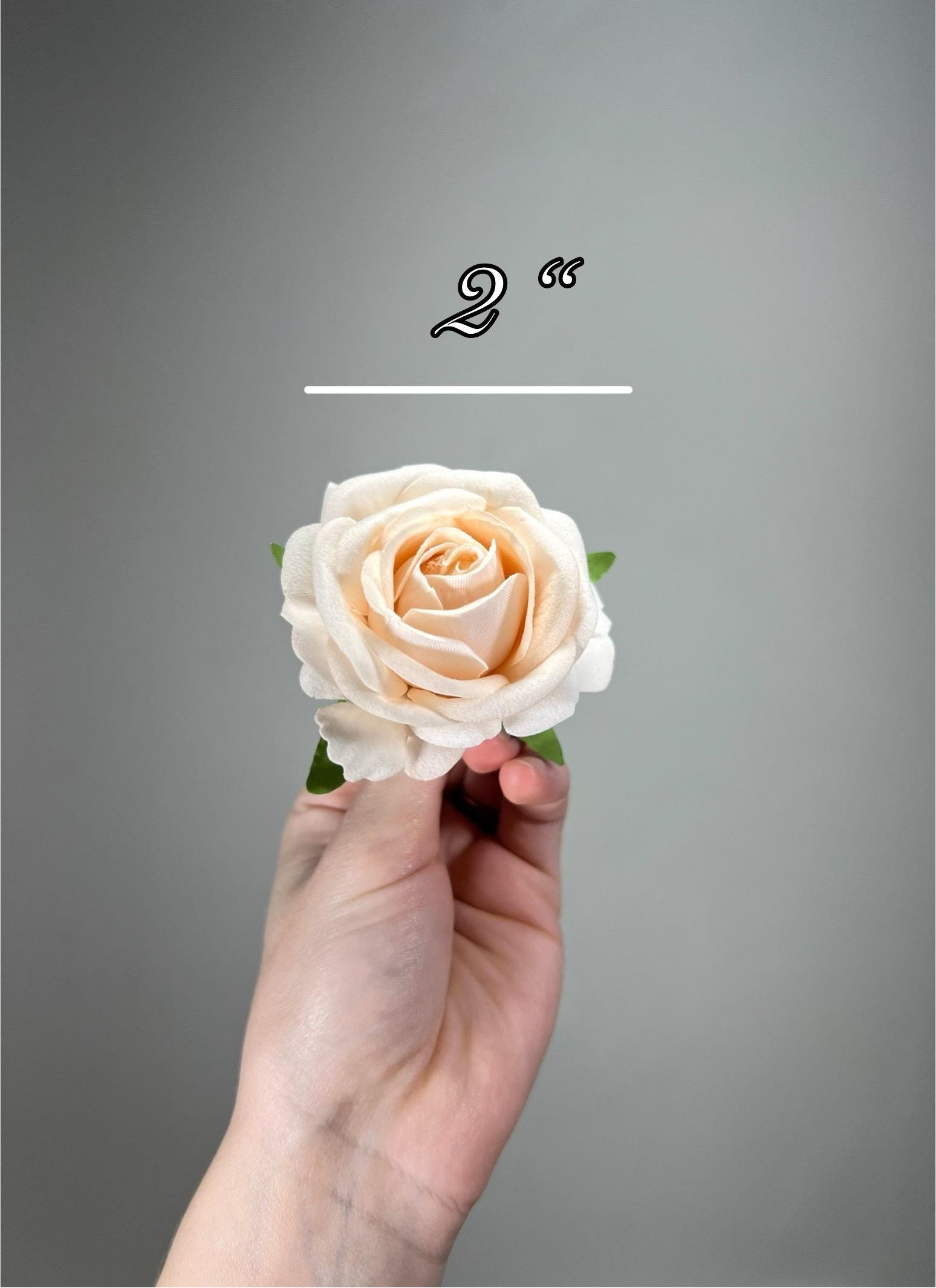 Champagne Artificial Rose Wedding Soft Peach Roses Silk Craft Supplies Flower Heads Cream Champagne Roses DIY Bouquet Real Touch Small Rose