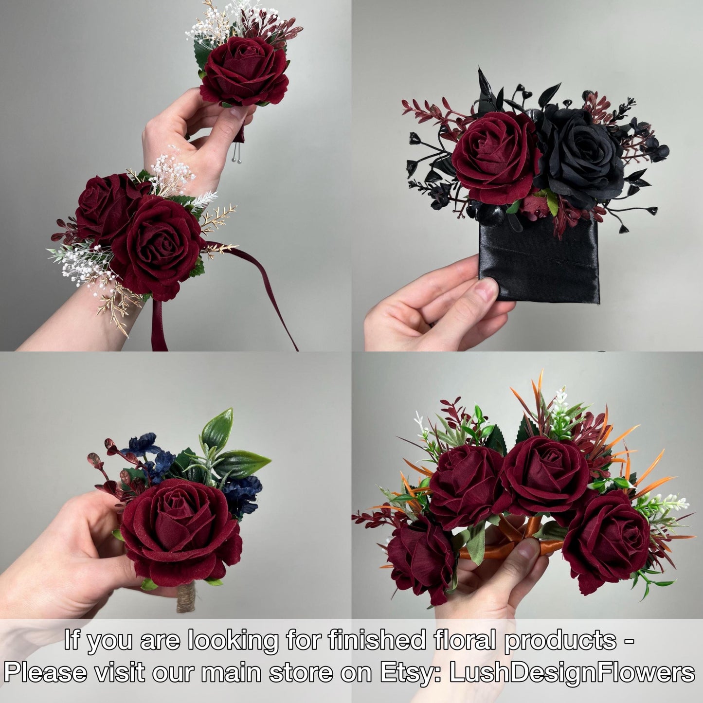 Burgundy Rose Head 2" Wedding Decor Velvet Burgundy Rose Small Maroon Wedding DIY Craft Supplies Silk Rose Head Wine Red Dark Artificial