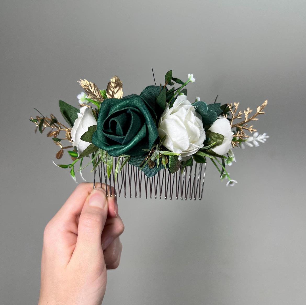 Emerald Green Pocket Boutonniere Wedding Groom Green Boutonnière Square Groomsmen Emerald Green Boutonnière Pocket Forest Green Hunter
