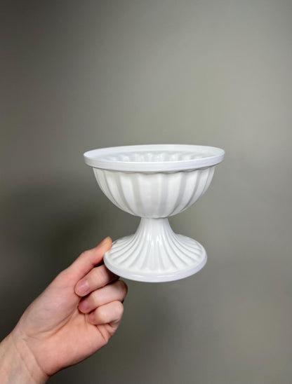 Compote Vase Centerpiece Wedding Gold Vase Metal Small Vase Flower Centerpiece Pedestal Vase Wedding Home Decor Gold Bowl Vase Wedding