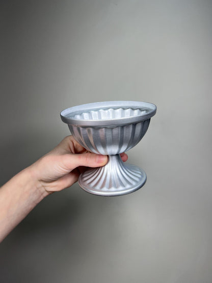 Compote Vase Centerpiece Wedding Gold Vase Metal Small Vase Flower Centerpiece Pedestal Vase Wedding Home Decor Gold Bowl Vase Wedding