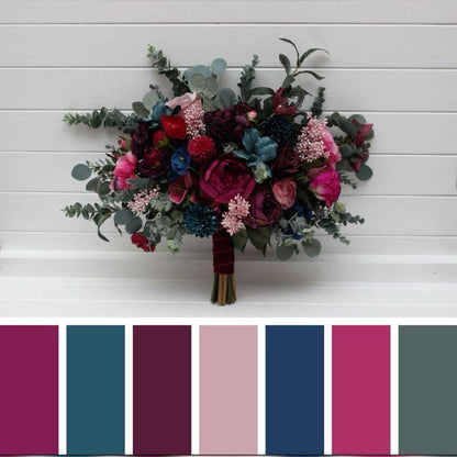 Custom Order for Alisha Jewel Tones