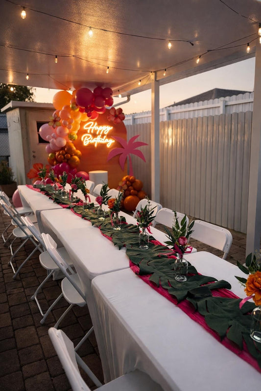 Small Centerpiece 1 Flower Orange Hot Pink Wedding Bud Vase Burnt Orange Single Flower Table Centerpiece Mini Fuchsia Artiticial