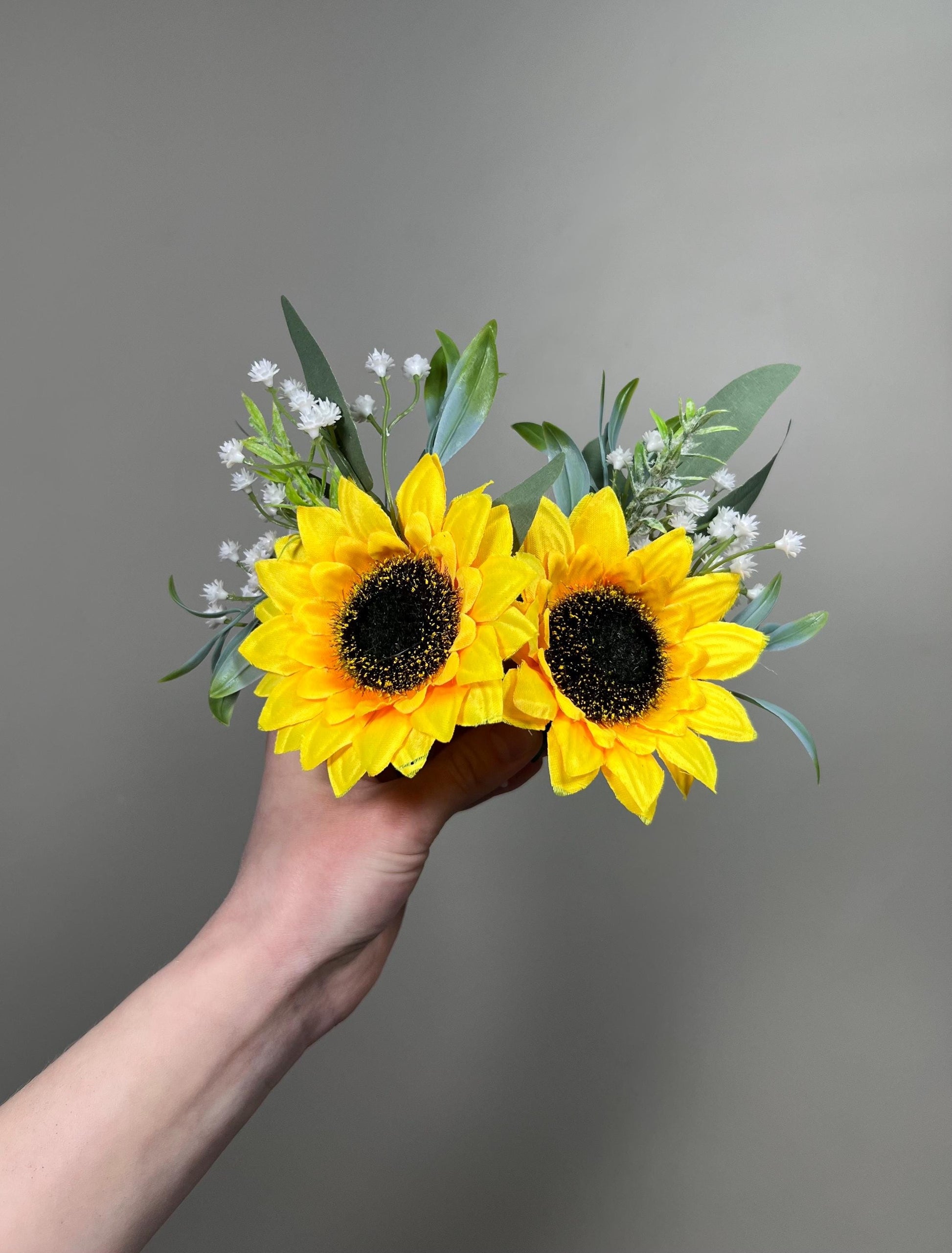 Wedding Sunflower Boutonniere Groom Boutonnières Groomsmen Sunflower Boutonnière Groom Fall Sunflower Yellow Artificial Flowers Reddit