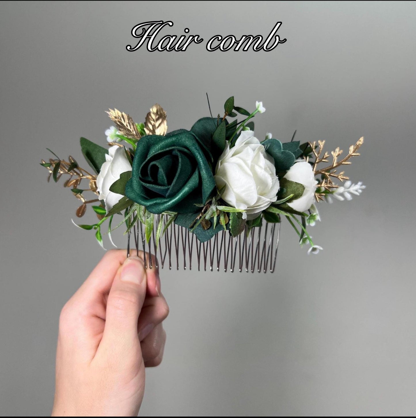 Emerald Green Pocket Boutonniere Wedding Groom White Hunter Green Forest Groomsmen Square Boutonniere Gold Eucalyptus Artificial Flower