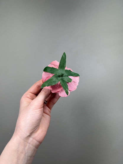 Dusty Pink Flower Head, Small 2.5” Artificial Dusty Rose Pink, Wedding DIY Flower Heads Mauve Pink, Craft Supplies Pink Roses