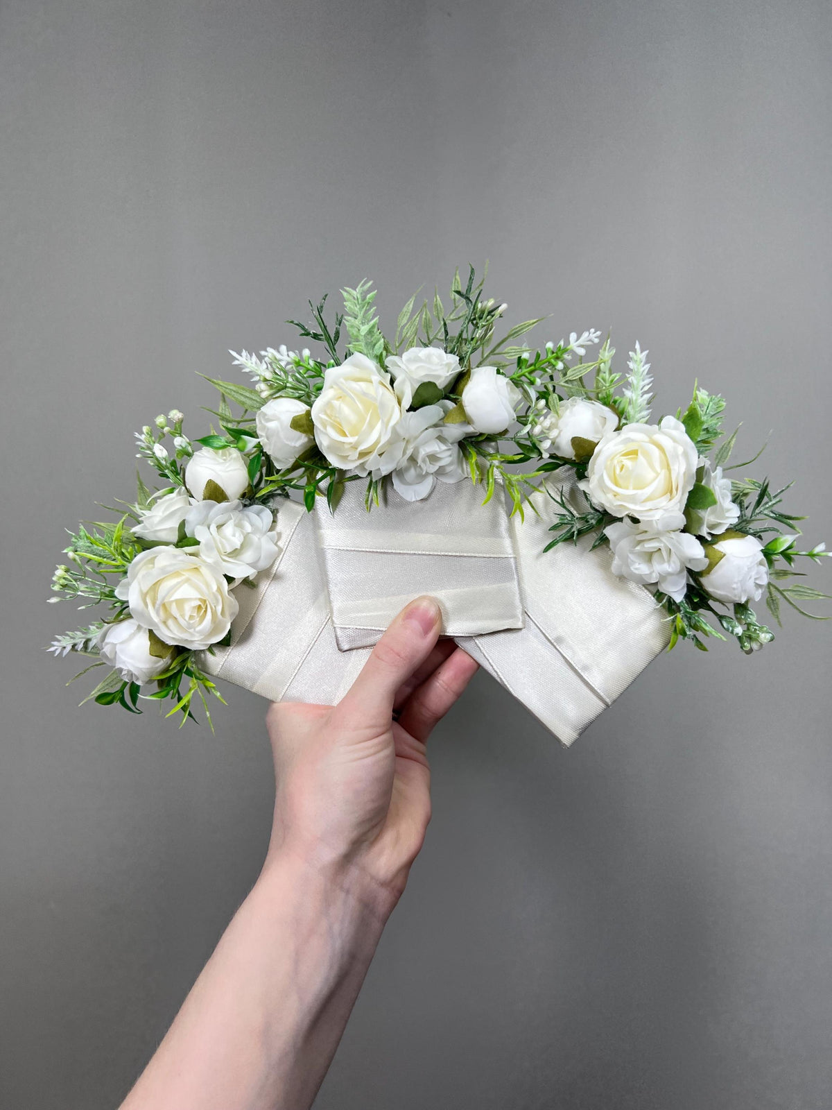 Wedding Pocket Boutonniere White Groom Boutonnière Ivory Square Groomsmen Pocket Boutonniere Wedding Ivory Rustic Decor Artificial Flowers
