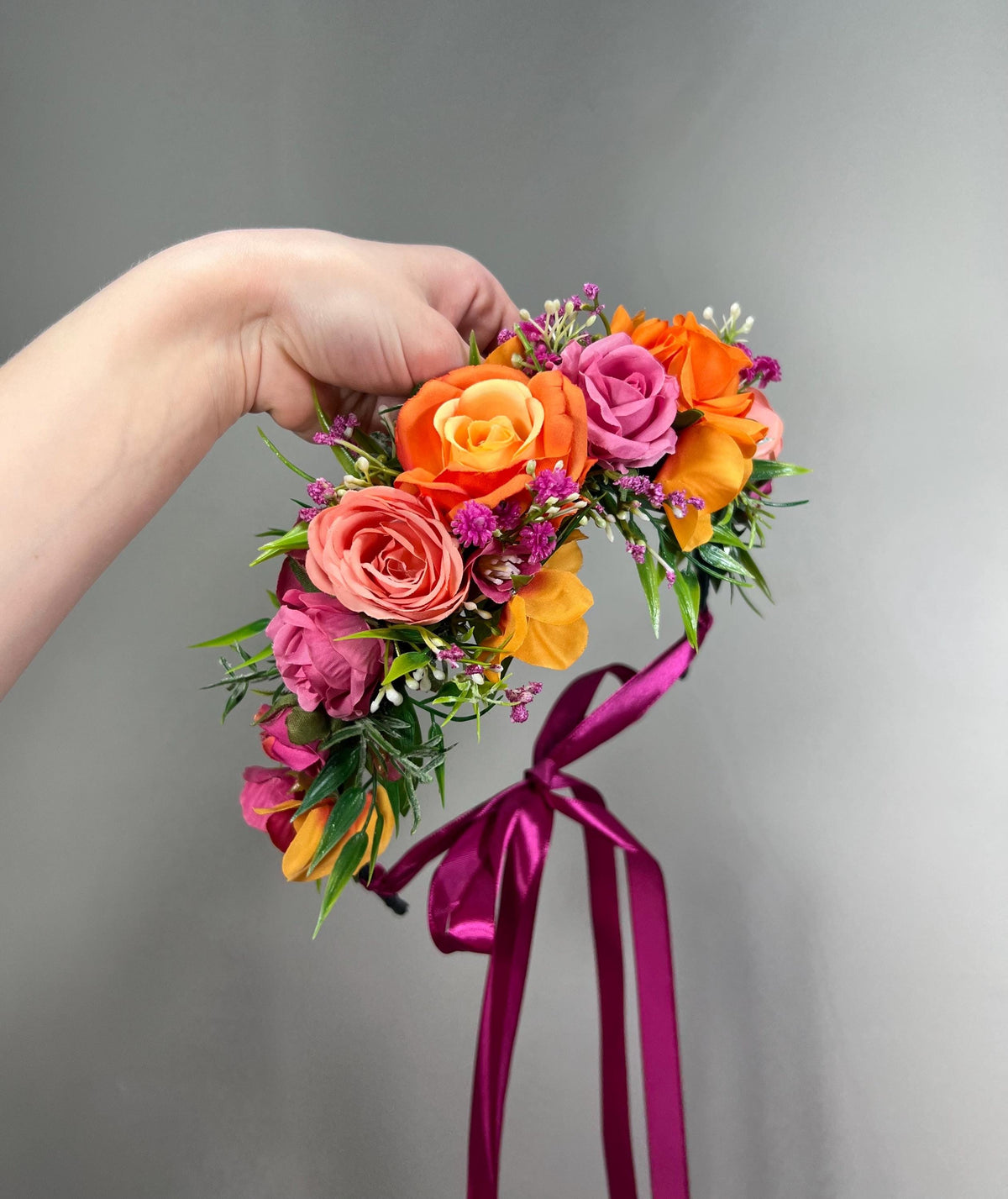 Orange Coral Pocket Boutonnière, Wedding Bright Tropical Square Boutonnière, Groom Pink Orange Boutonnière, Groomsmen Summer Flowers Reddit