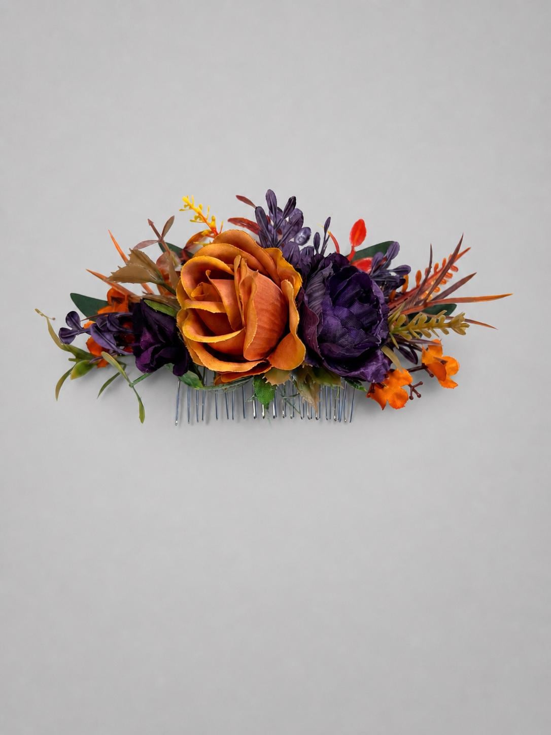 Terracotta Purple Pocket Boutonnière Wedding Plum Burnt Orange Groom Square Boutonnière Rust Groomamen Sunset Boutonnière Dark Purple Fall
