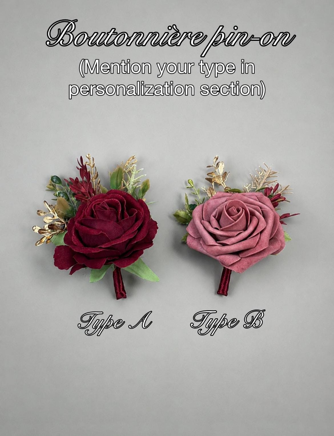 Burgundy Pink Flower Crown, Rustic Wedding Headpiece, Dusty Rose Mauve Floral Halo, Wine Red Maroon Gold Hair Crown Flower