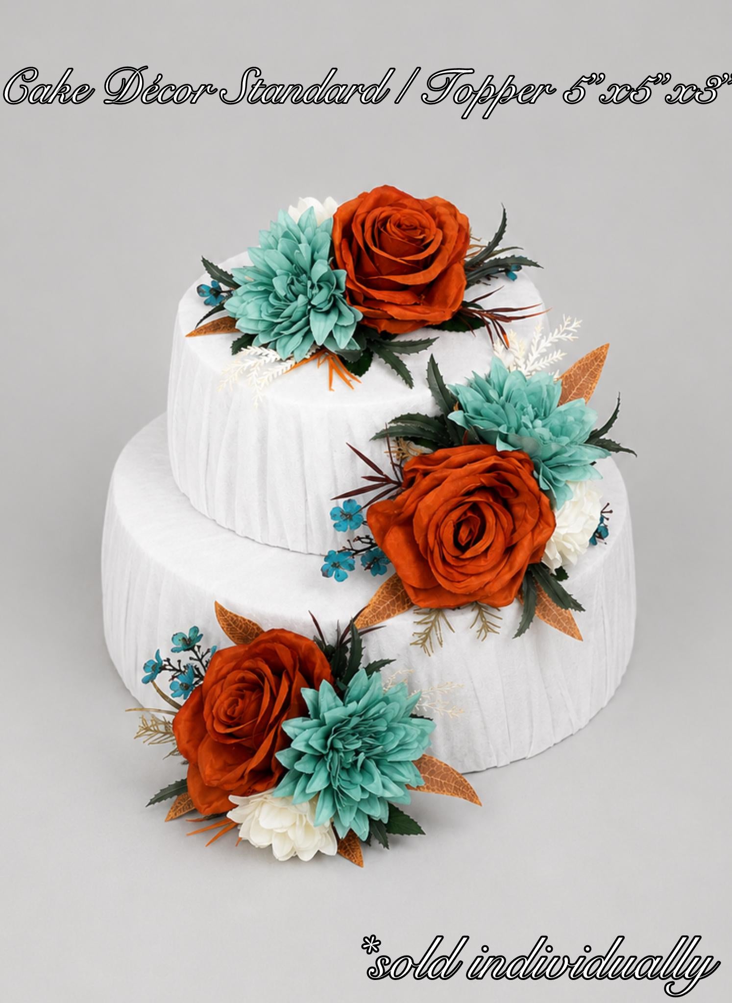 Teal Bouquet Orange Boho Wedding Bridal Terracotta Bridesmaids Bouquet Orange Turquoise Rust Bouquet Burnt Orange Teal Blue Pampas Grass
