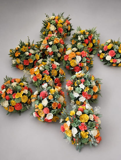 CUSTOM Sola Wood Bouquet, Wedding Bridal Wood Flowers Bouquet, Rustic Bridesmaids Flowers Keepsake, Custom Wooden Flowers Bouquet