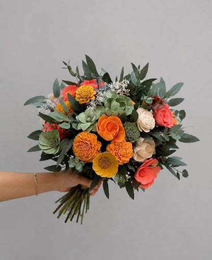 CUSTOM Sola Wood Bouquet, Wedding Bridal Wood Flowers Bouquet, Rustic Bridesmaids Flowers Keepsake, Custom Wooden Flowers Bouquet Reddit