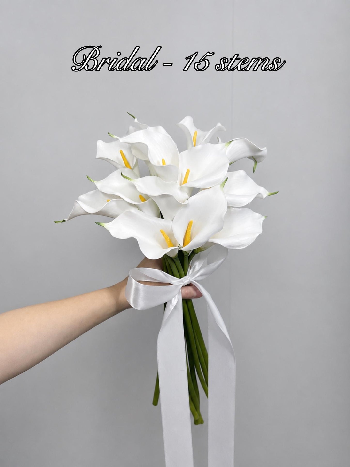 Black White Bouquet Bridal Dusty Rose Bouquet Black Blush White Bridesmaids Dusty PinkBouquet Anemone Calla Lily Ivory Artificial Flower