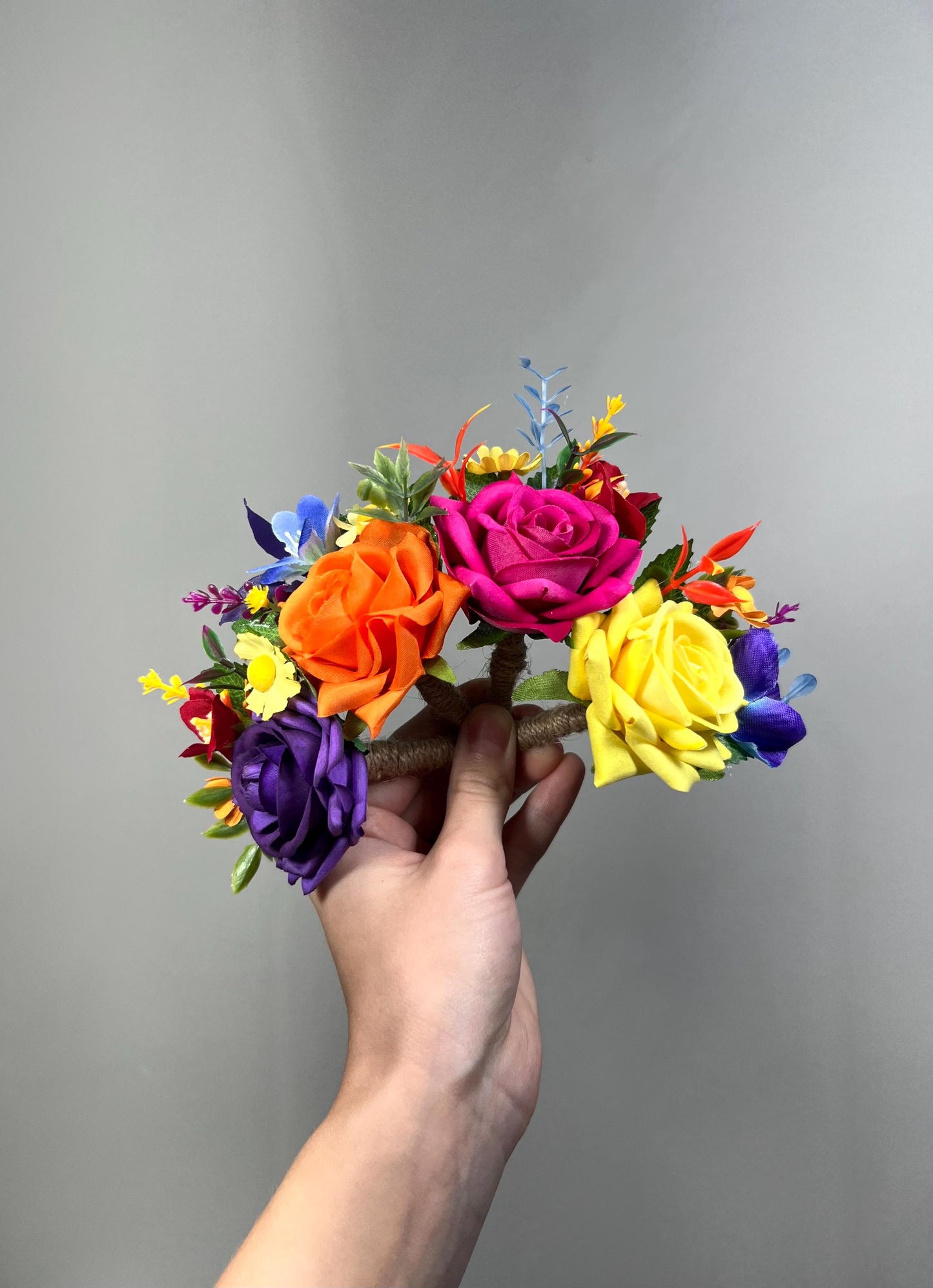 Rainbow Boutonniere, Colorful Wedding Boutonniere, Pride Boutonniere, Groom Flower, Groomsmen Boutonniere, Festival Wedding Flowers