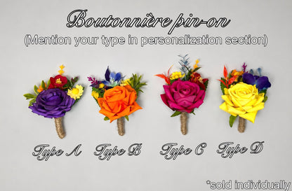 Rainbow Flower Crown, Colorful Floral Crown, Pride Flower Headband, Wedding Hair Accessory, Festival Headpiece, Rainbow Bridal Crown