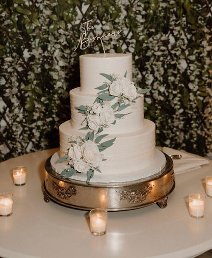 Cake Decoration White Wedding Topper Decor Cake Arrangements Sage Ivory Cake Decoration Ivory Artificial Flower Cake Decor White Reddit