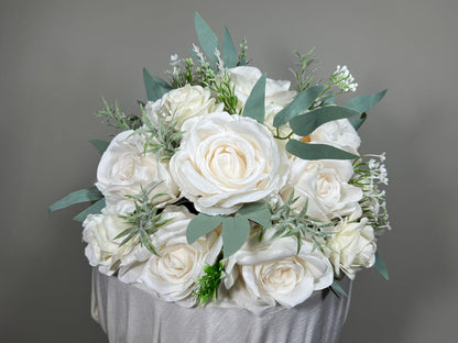 Cake Decoration White Wedding Topper Decor Cake Arrangements Sage Ivory Cake Decoration Ivory Artificial Flower Cake Decor White Reddit