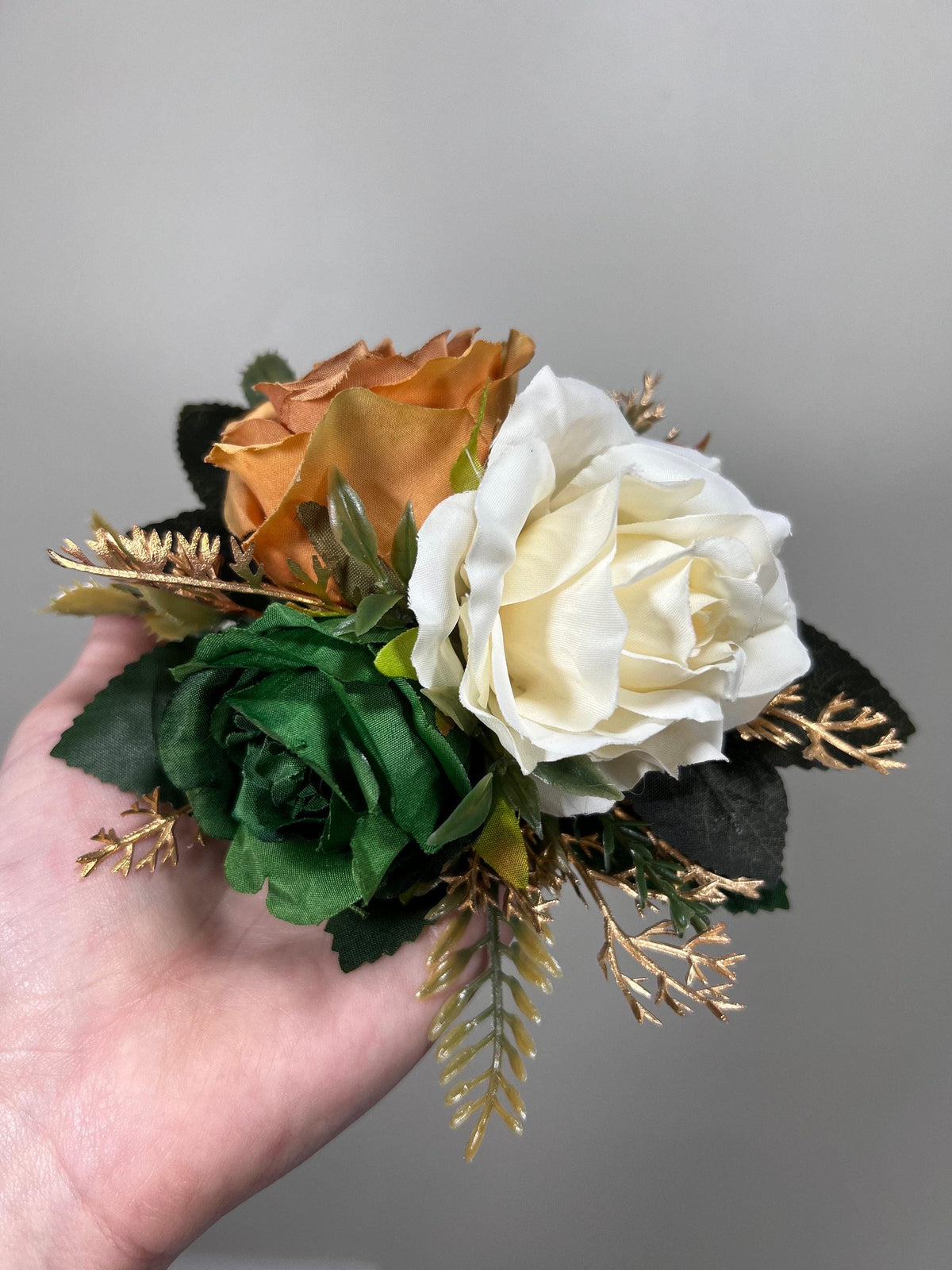 Cake Decoration Wedding White Topper Decor Terracotta Cake Arrangements Wedding Green Gold Decoration Artificial Flowers Reddit
